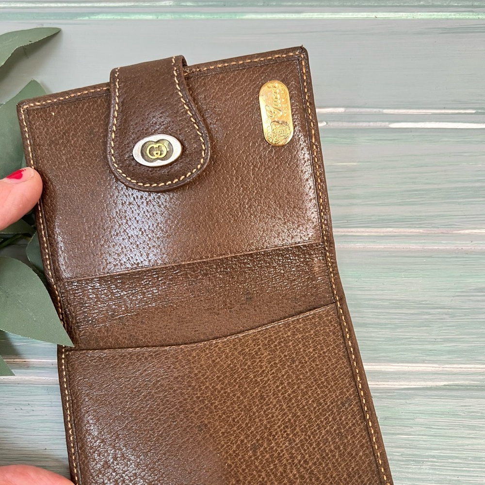 Vintage Gucci Card Case - Picture 4 of 11